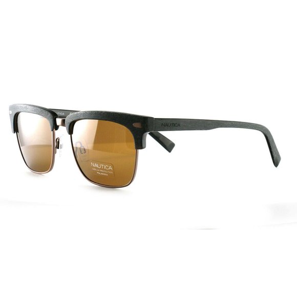 Nautica Cat Eye Style Brown Polarized Lens main image 5